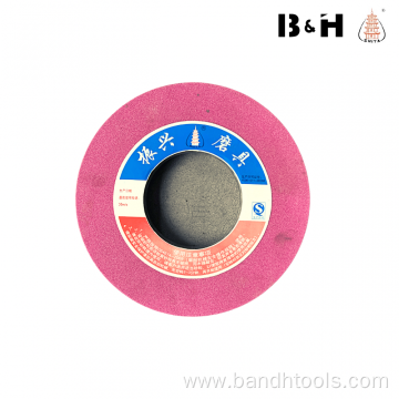 Vitrified Bonded Pink Aluminum Oxide Grinding Wheel